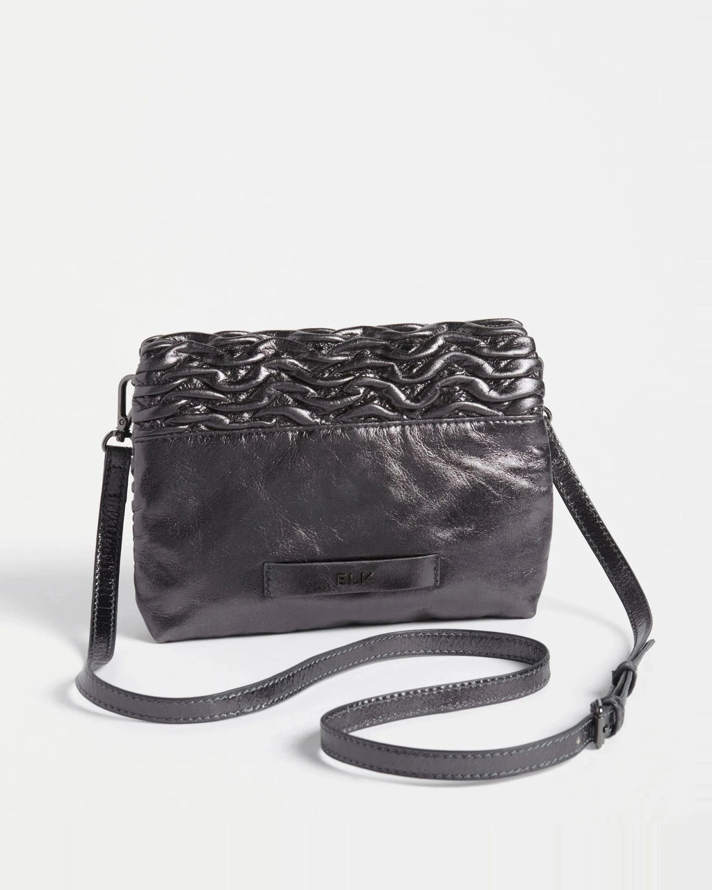 ELK Plissi Crossbody Bag