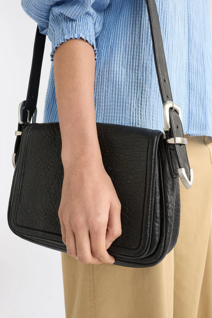 Elk Spenne Crossbody Bag | Black