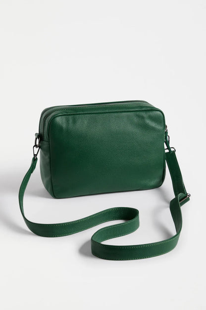 Elk Olvi Crossbody Bag | Milan Green