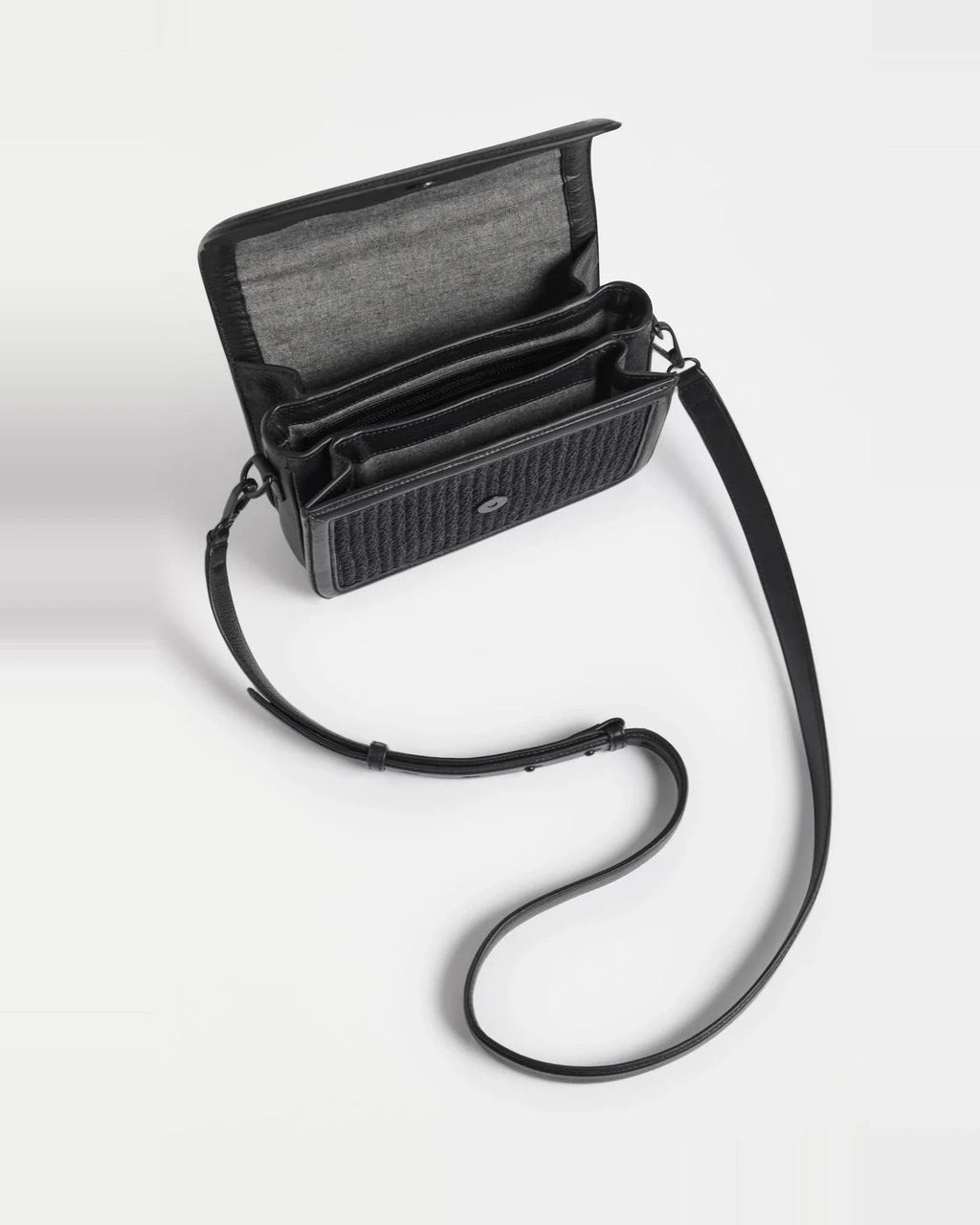 Elk Ralffa Crossbody Bag | Black