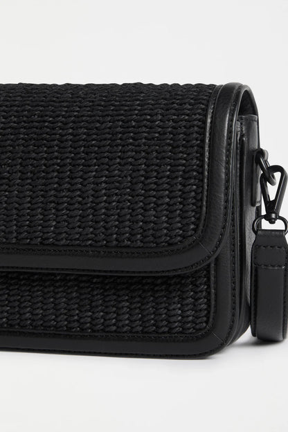 Elk Ralffa Crossbody Bag | Black