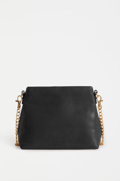 Elk Dreii Mini Clutch Bag | Black
