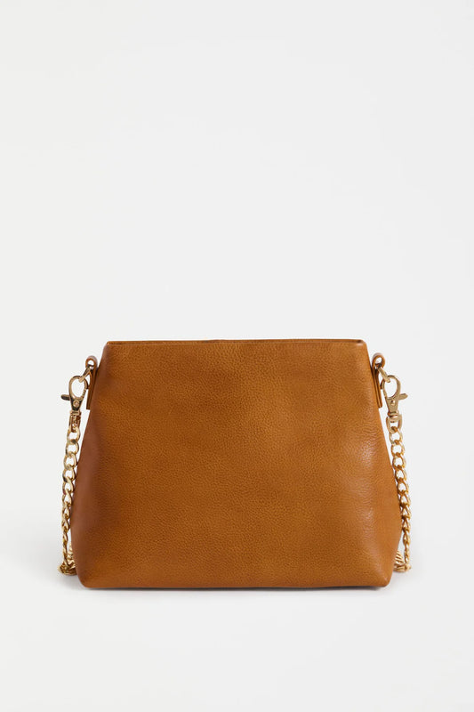 Elk Dreii Mini Clutch Bag | Mustard
