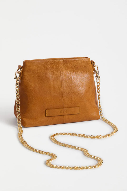Elk Dreii Mini Clutch Bag | Mustard