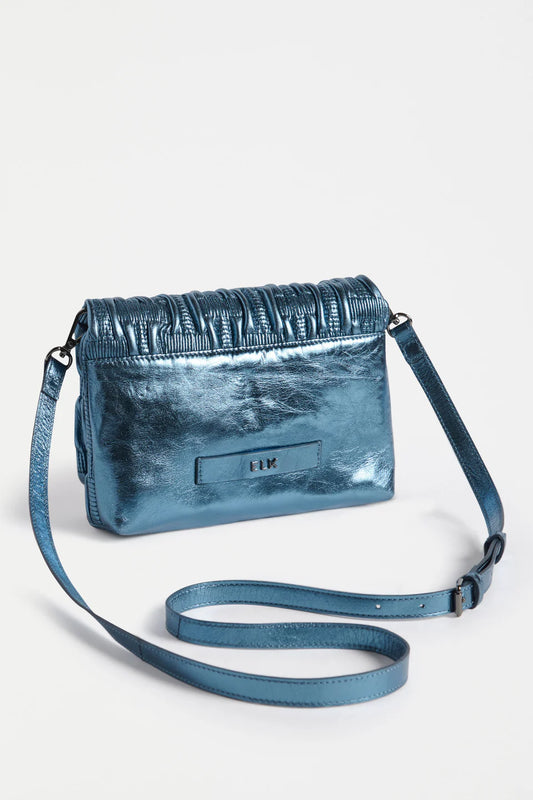 Elk Liska Crossbody Bag | Navy