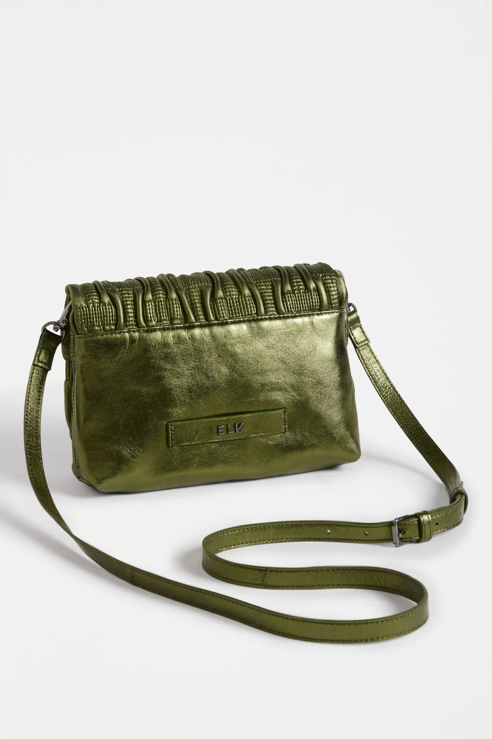 Elk Liska Crossbody Bag | Olive