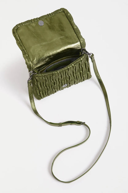 Elk Liska Crossbody Bag | Olive