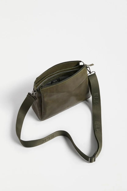 ELK Veni Crossbody Bag - Olive
