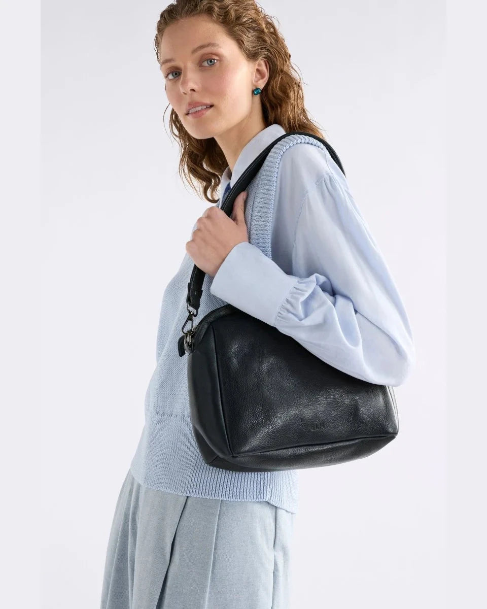 ELK Orler Crossbody Bag - Navy
