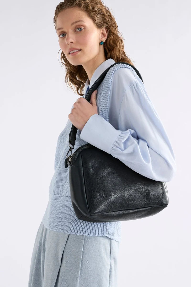ELK Orler Crossbody Bag - Navy