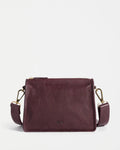 ELK Halben Crossbody Bag - Bordeaux