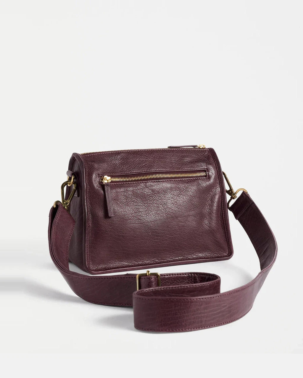 ELK Halben Crossbody Bag - Bordeaux