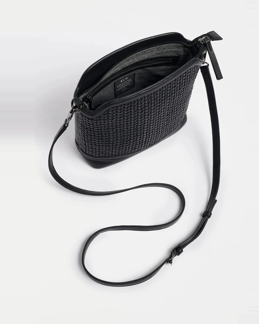 ELK Ledde Crossbody Bag - Black