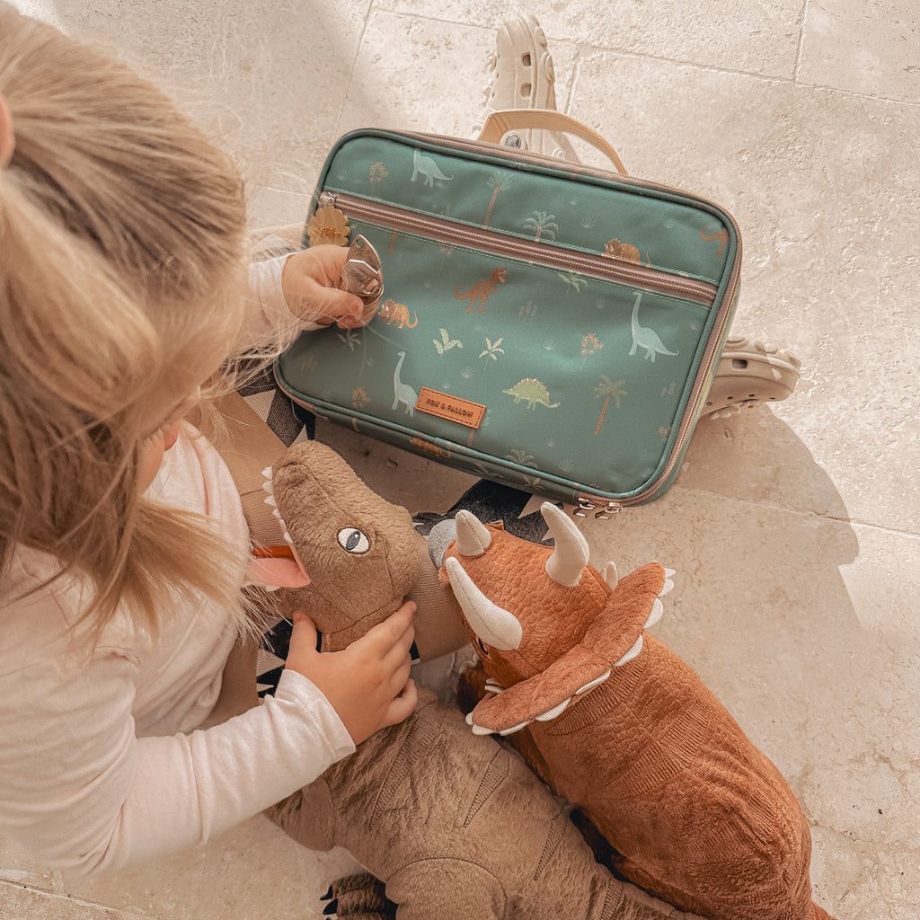 Fox & Fallow Dinos Lunchbag - Large