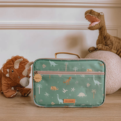 Fox & Fallow Dinos Lunchbag - Large