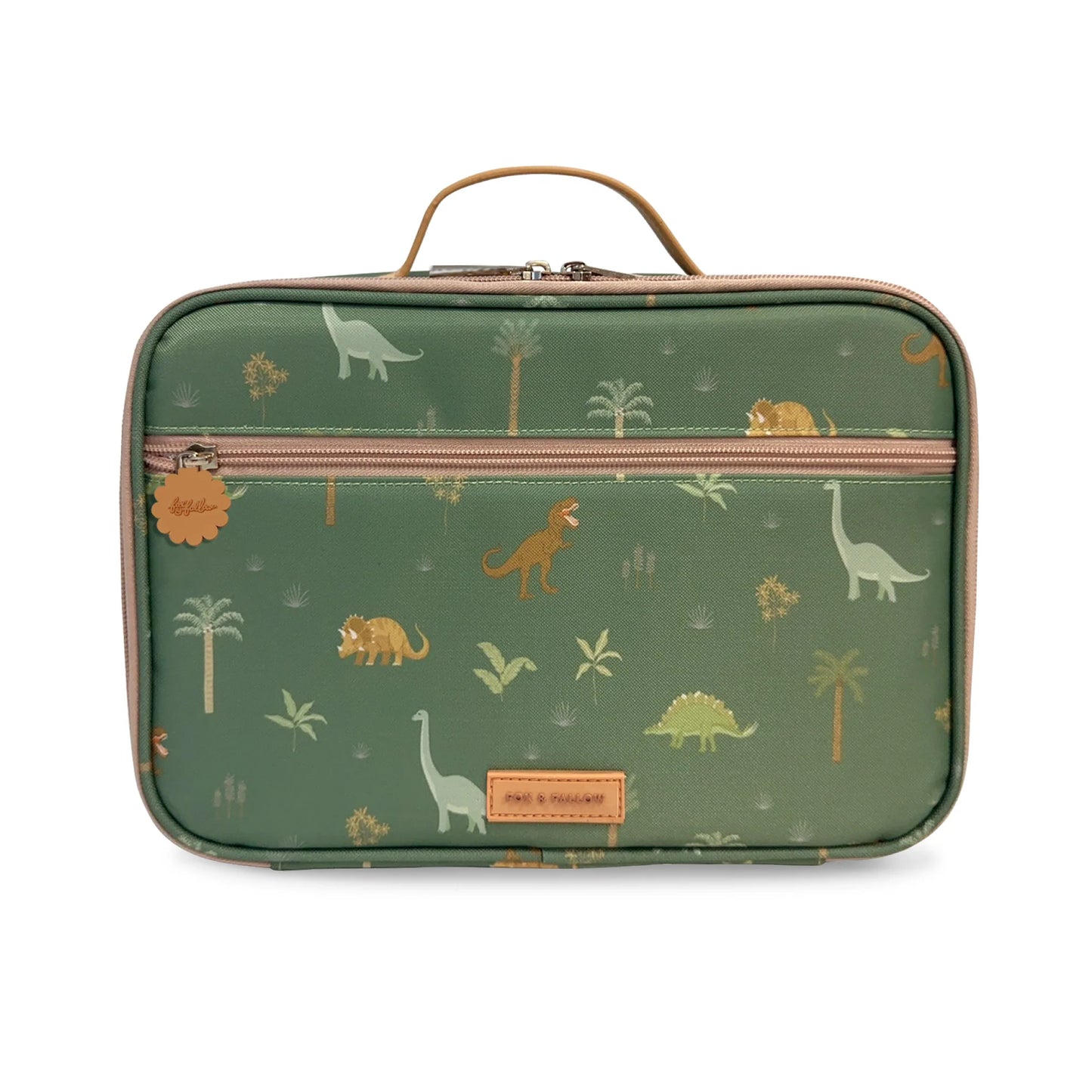 Fox & Fallow Dinos Lunchbag - Large