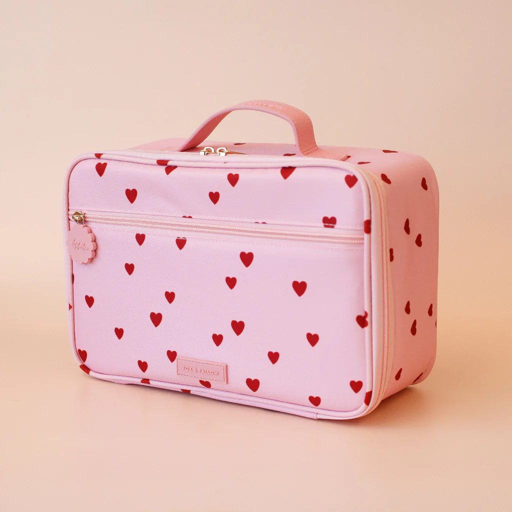 Fox & Fallow Little Hearts Lunchbag - Large
