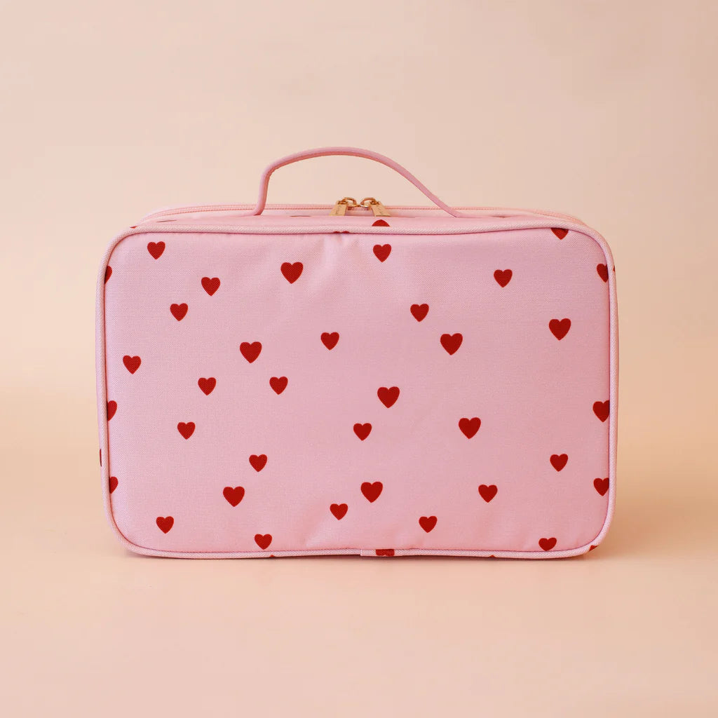 Fox & Fallow Little Hearts Lunchbag - Large