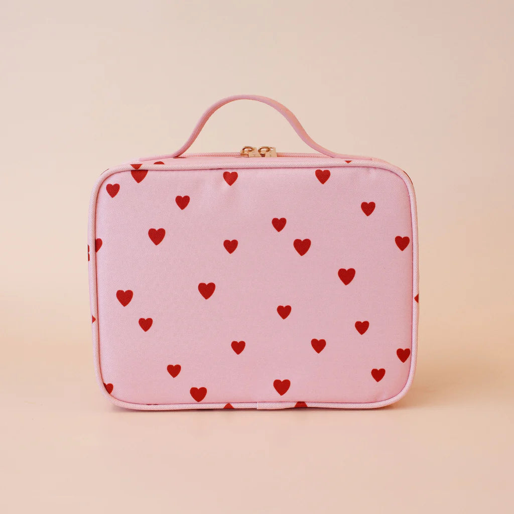 Fox & Fallow Little Hearts Lunch Bag- Mini