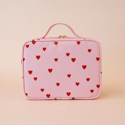 Fox & Fallow Little Hearts Lunch Bag- Mini