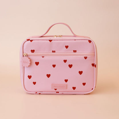 Fox & Fallow Little Hearts Lunch Bag- Mini