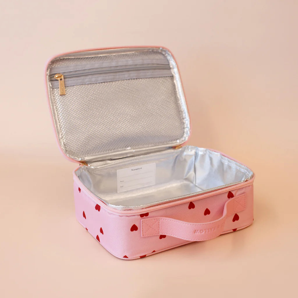 Fox & Fallow Little Hearts Lunch Bag- Mini