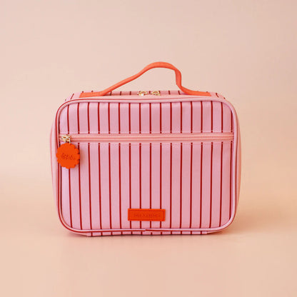 Fox & Fallow Strawberry Stripe Lunch Bag- Mini