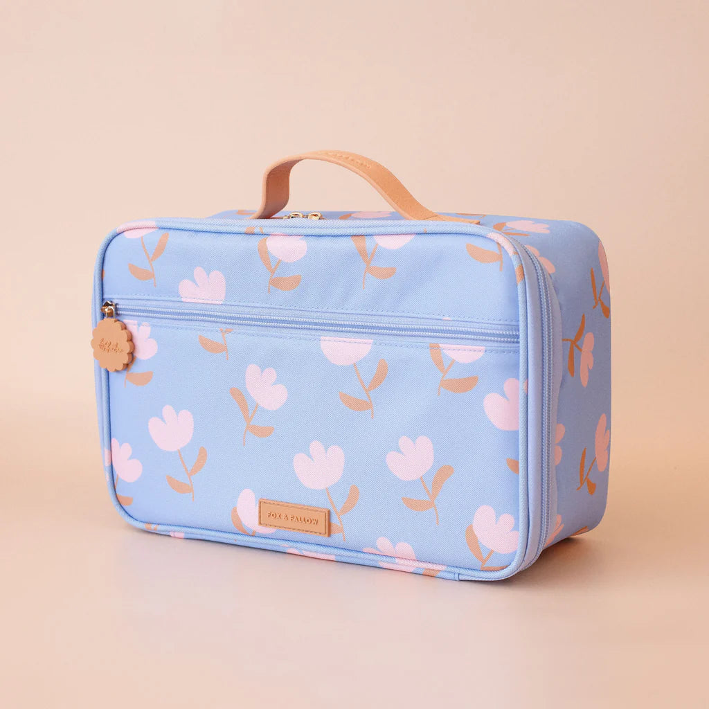 Fox & Fallow Tulips Lunchbag - Large