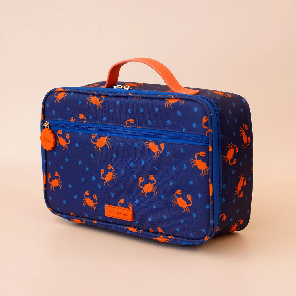 Fox & Fallow King Crabs Lunch Bag - Large