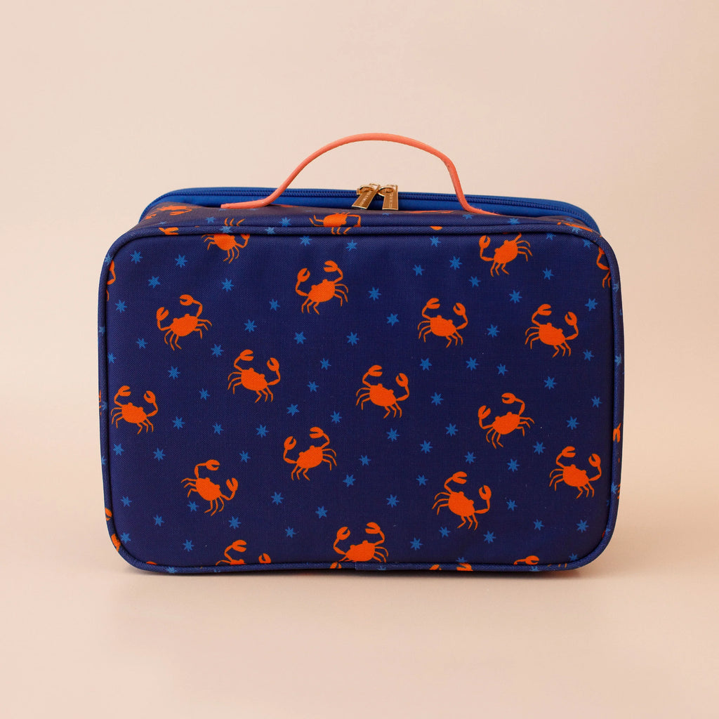 Fox & Fallow King Crabs Lunch Bag - Large
