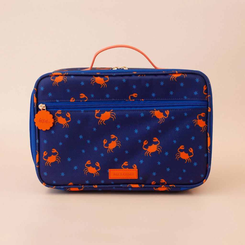 Fox & Fallow King Crabs Lunch Bag - Large