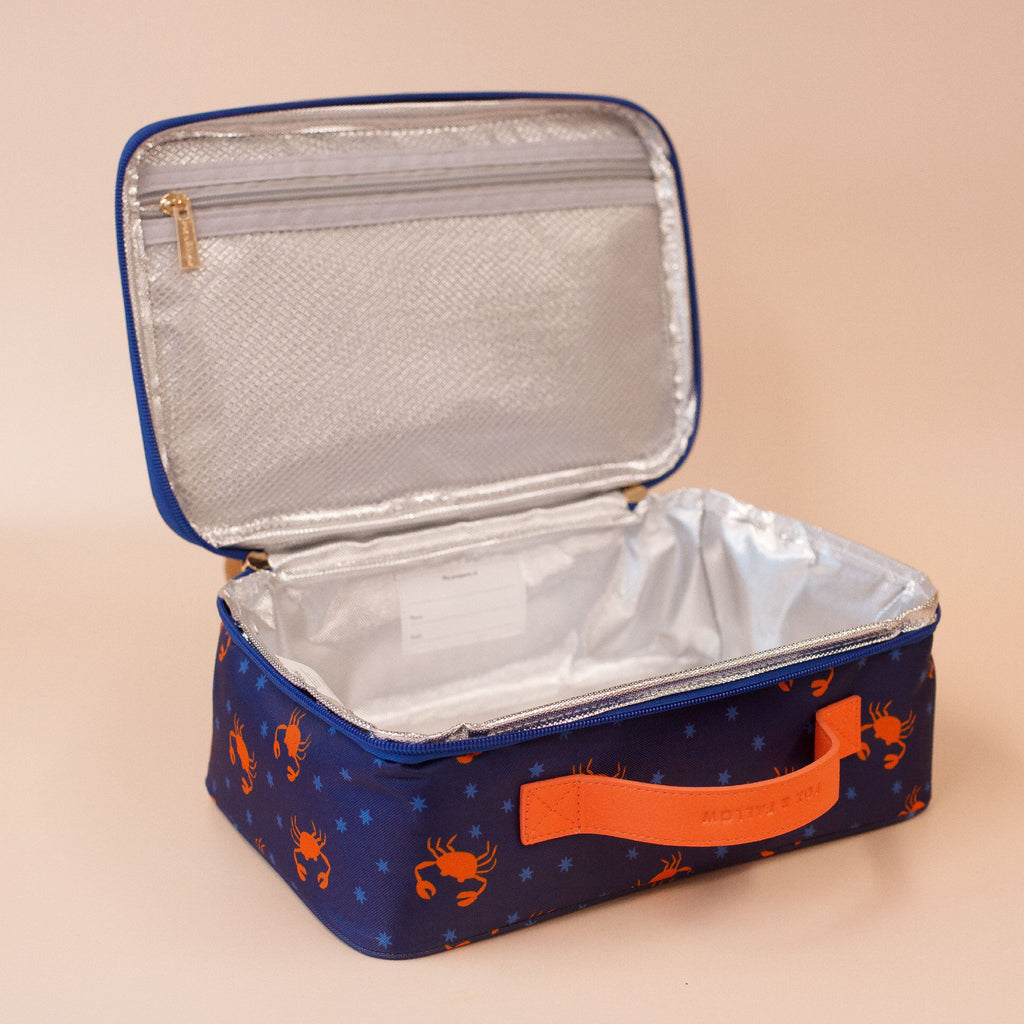Fox & Fallow King Crabs Lunch Bag - Large