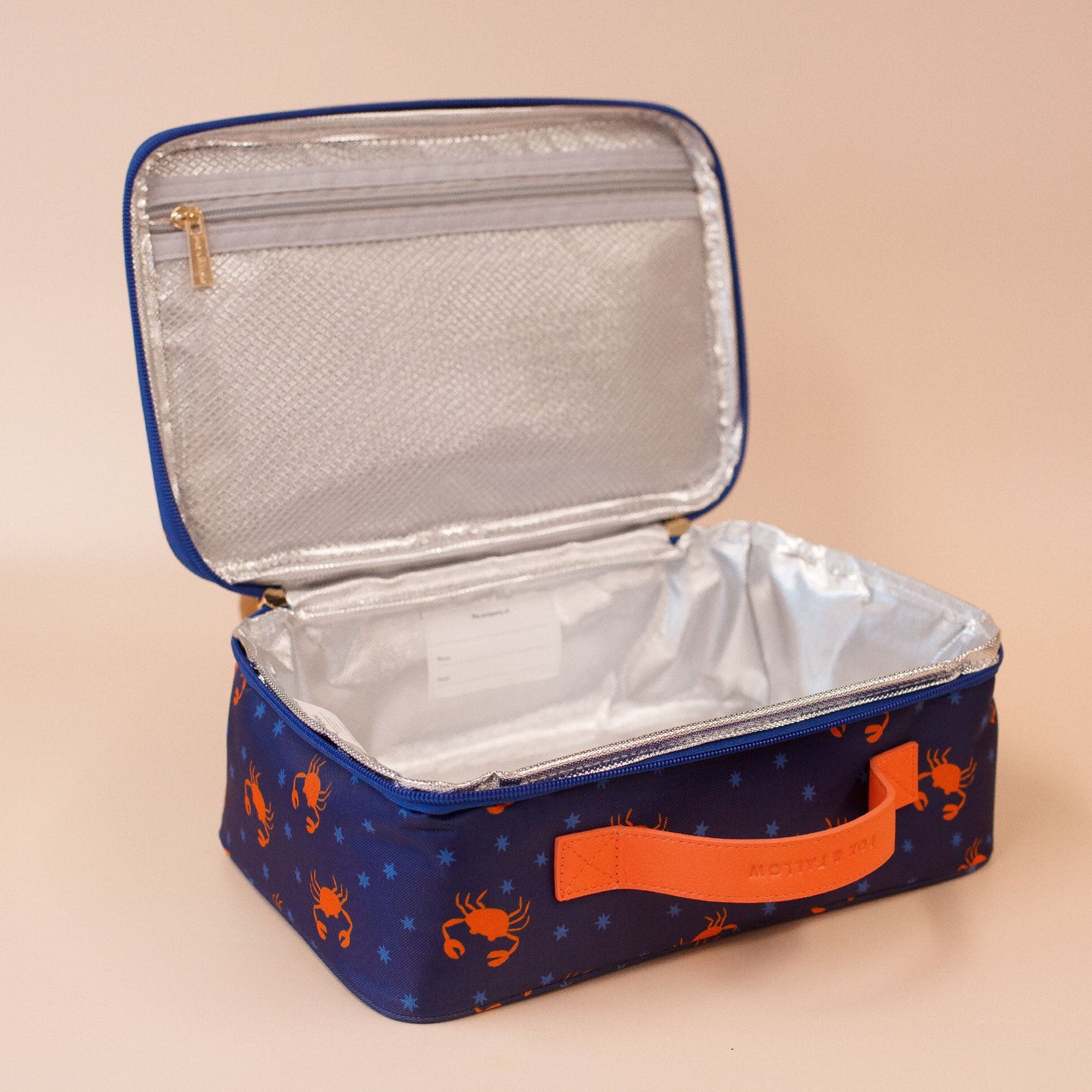 Fox & Fallow King Crabs Lunch Bag - Large