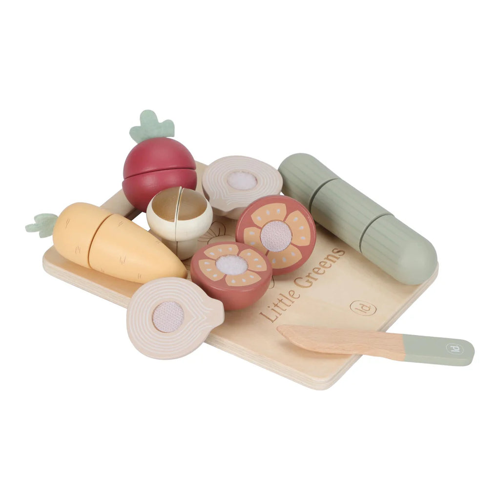 Little Dutch Wooden Cutting Vegetables