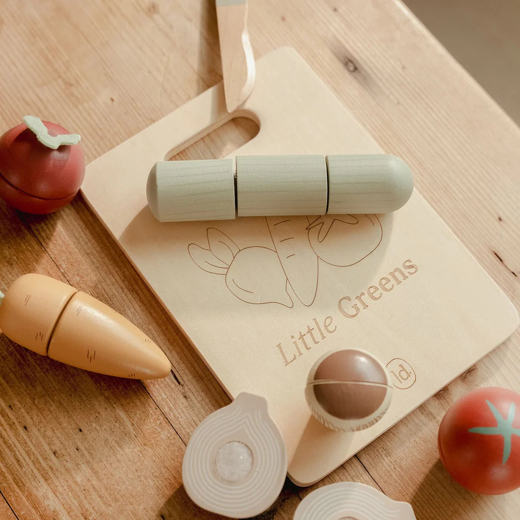 Little Dutch Wooden Cutting Vegetables