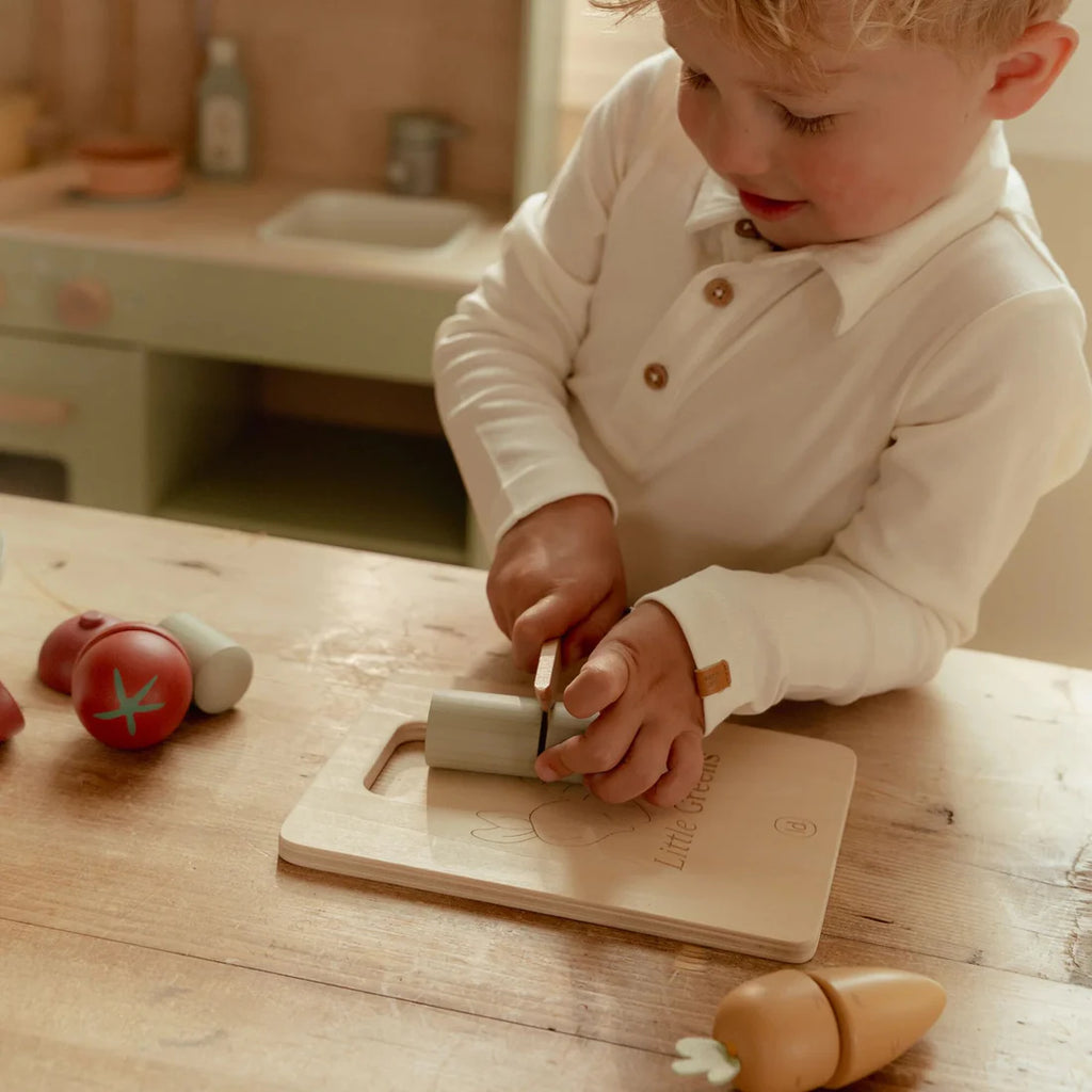 Little Dutch Wooden Cutting Vegetables