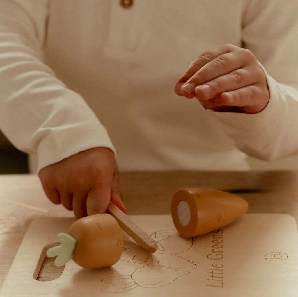 Little Dutch Wooden Cutting Vegetables