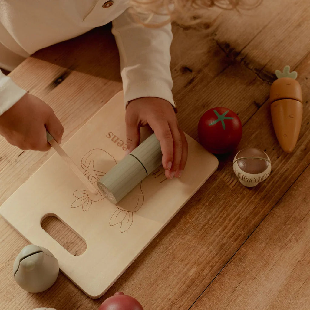 Little Dutch Wooden Cutting Vegetables