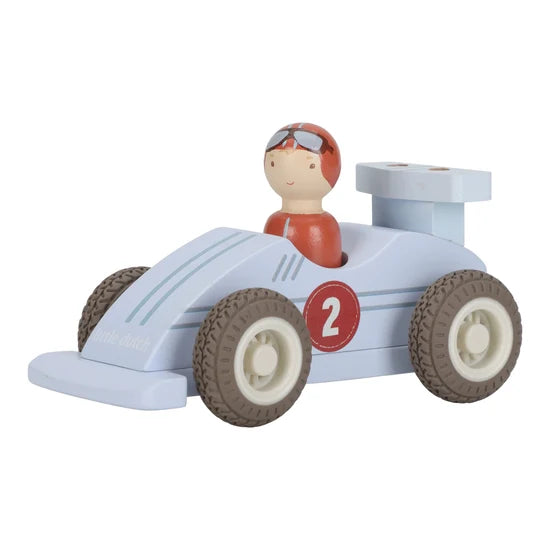 Wooden Pullback Race Cars 2 Pack