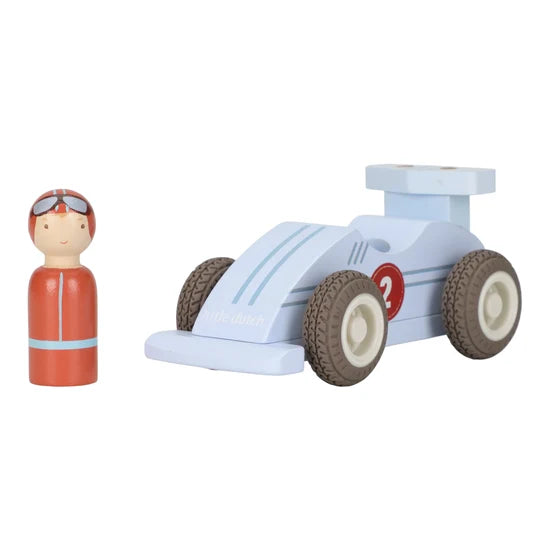 Wooden Pullback Race Cars 2 Pack
