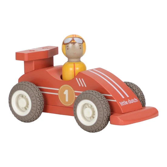 Wooden Pullback Race Cars 2 Pack