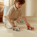 Wooden Pullback Race Cars 2 Pack