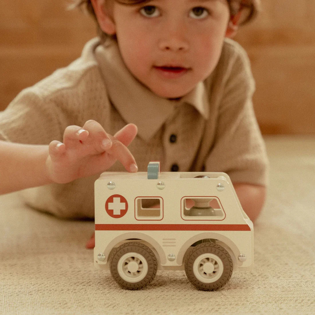 Wooden Ambulance