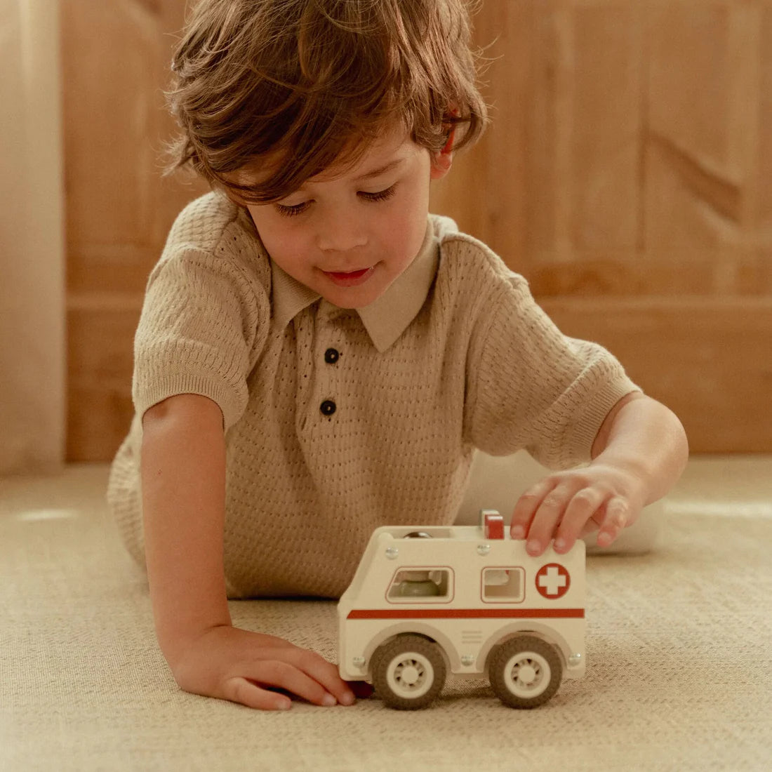 Wooden Ambulance