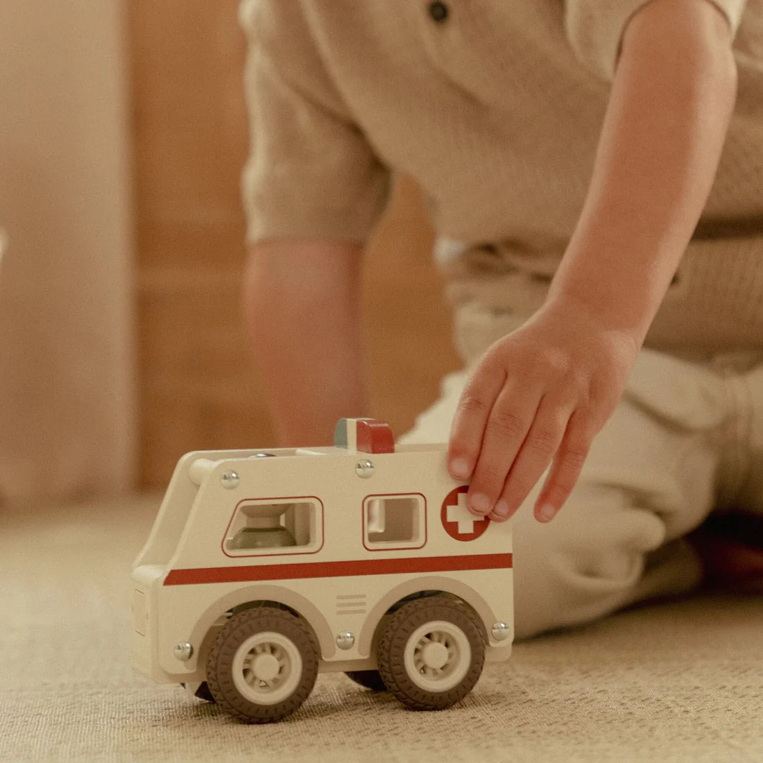 Wooden Ambulance