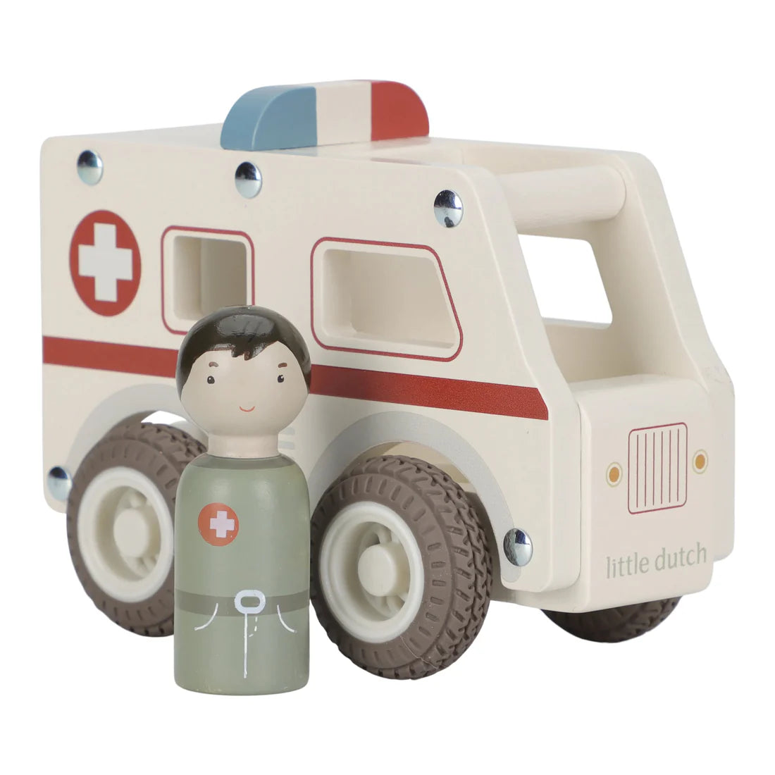 Wooden Ambulance