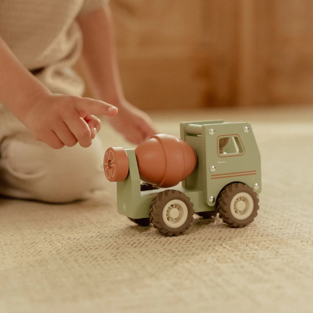 Wooden Cement Truck