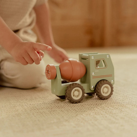 Wooden Cement Truck