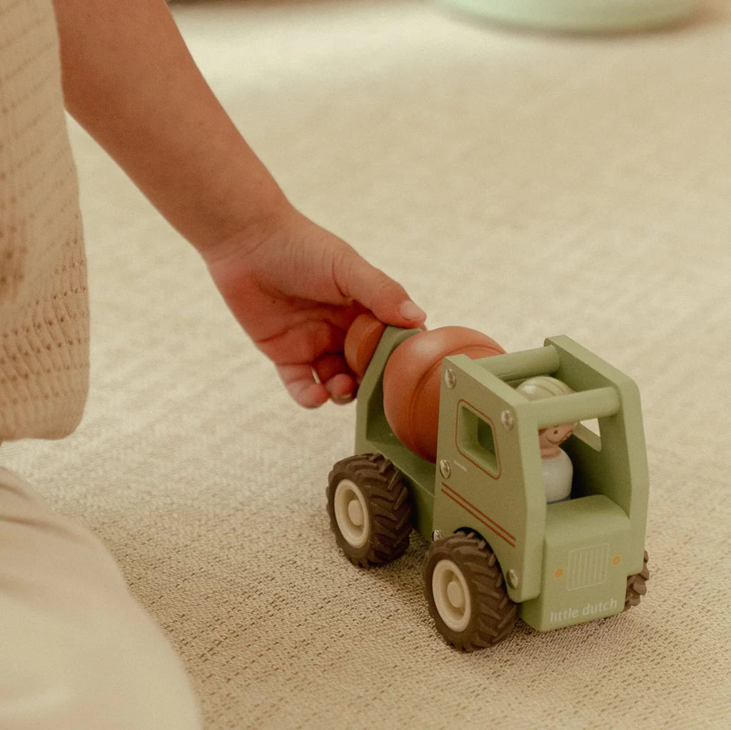 Wooden Cement Truck