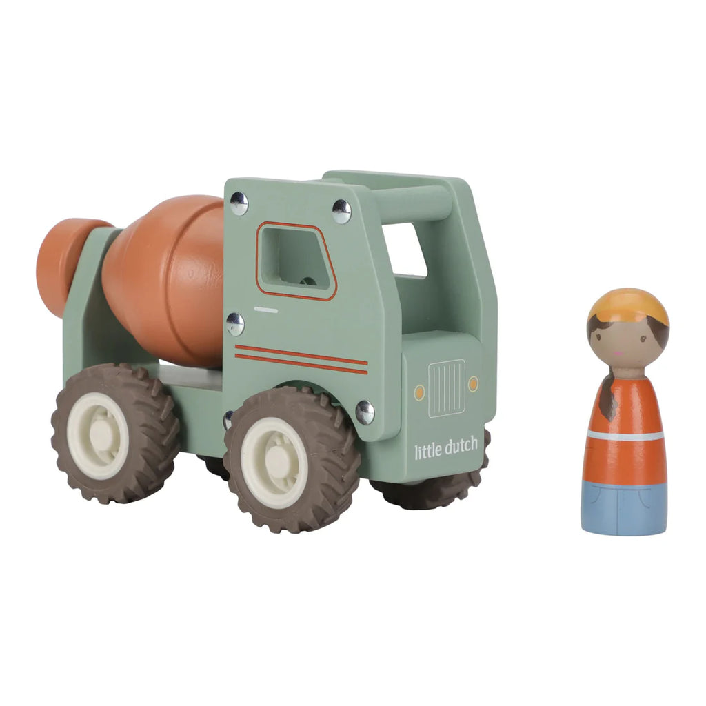 Wooden Cement Truck